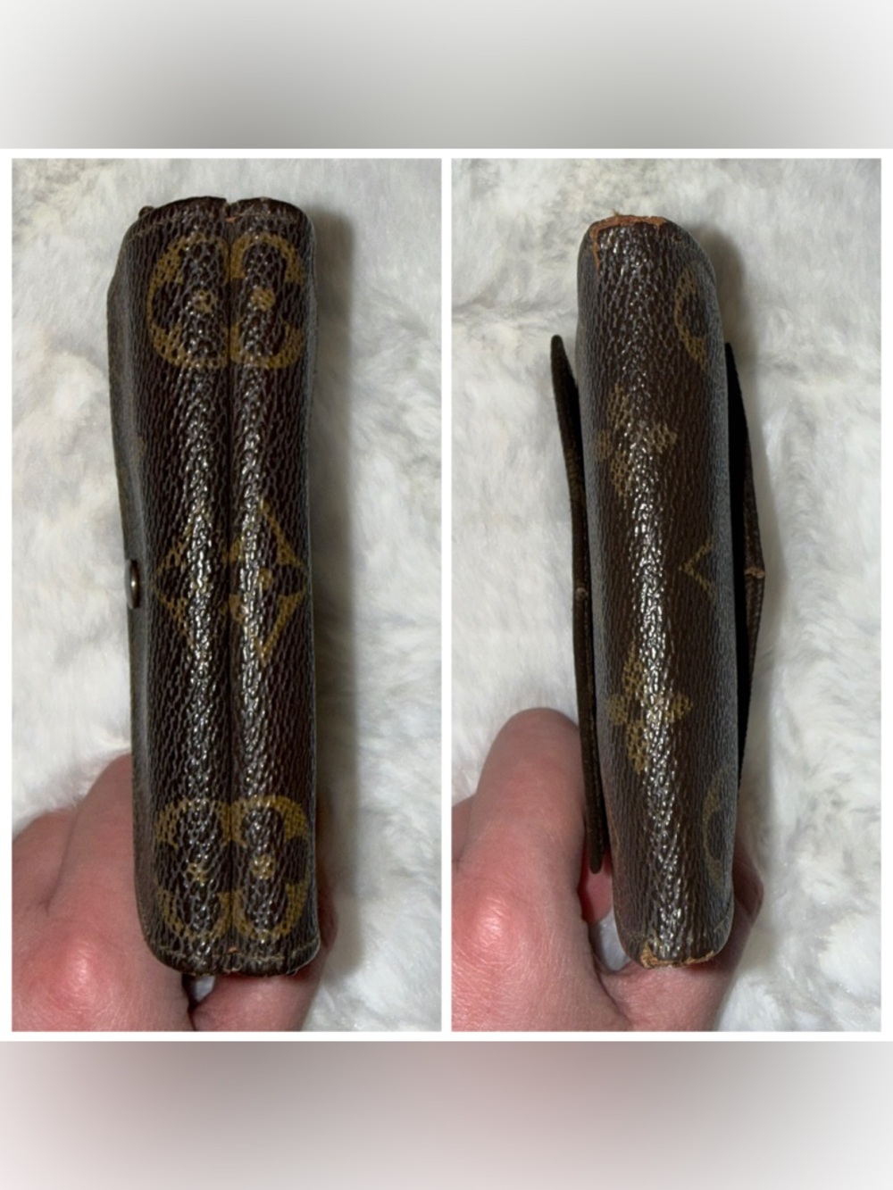 Louis Vuitton Brown Monogram Compact Wallet - Picture 6 of 15